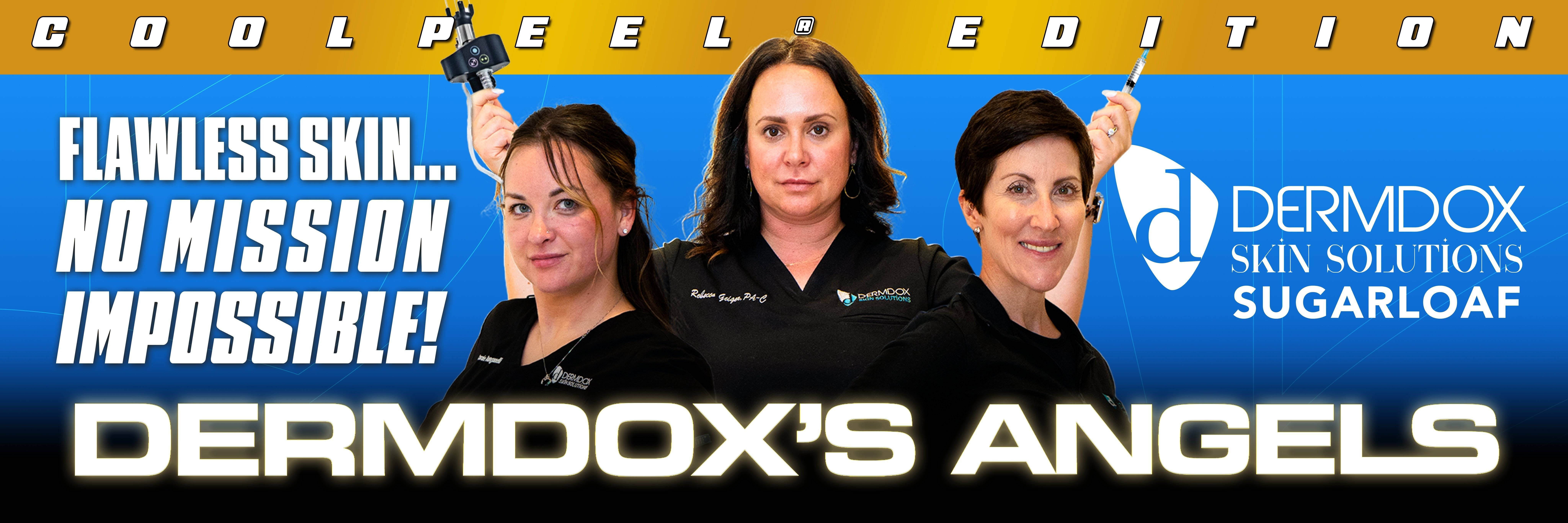 Dermdox billboard designed and placed by Ryan Leckey Media