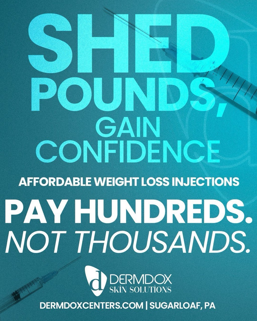 Weight loss post for Dermdox