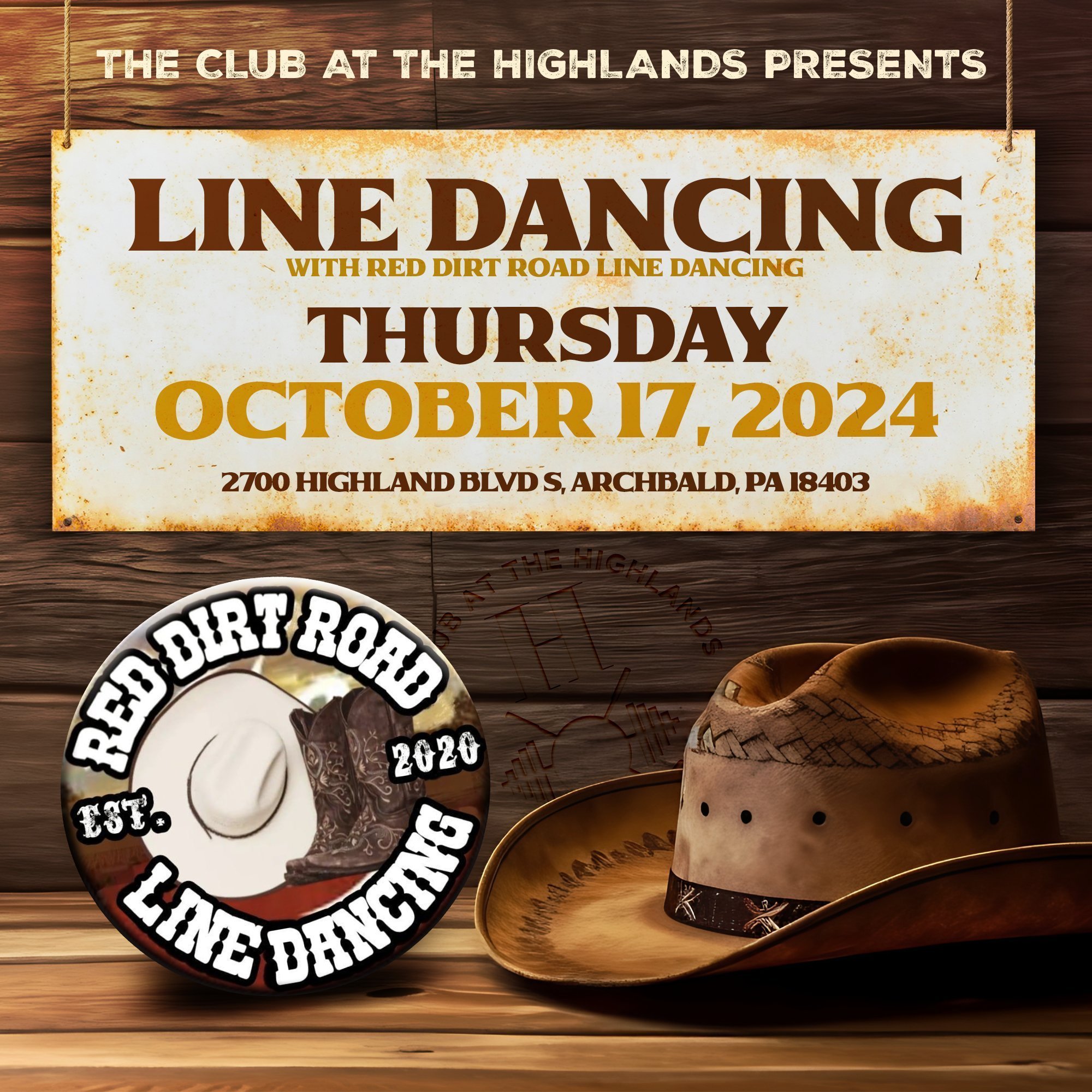 Work for The Club at the Highlands by Ryan Leckey Media