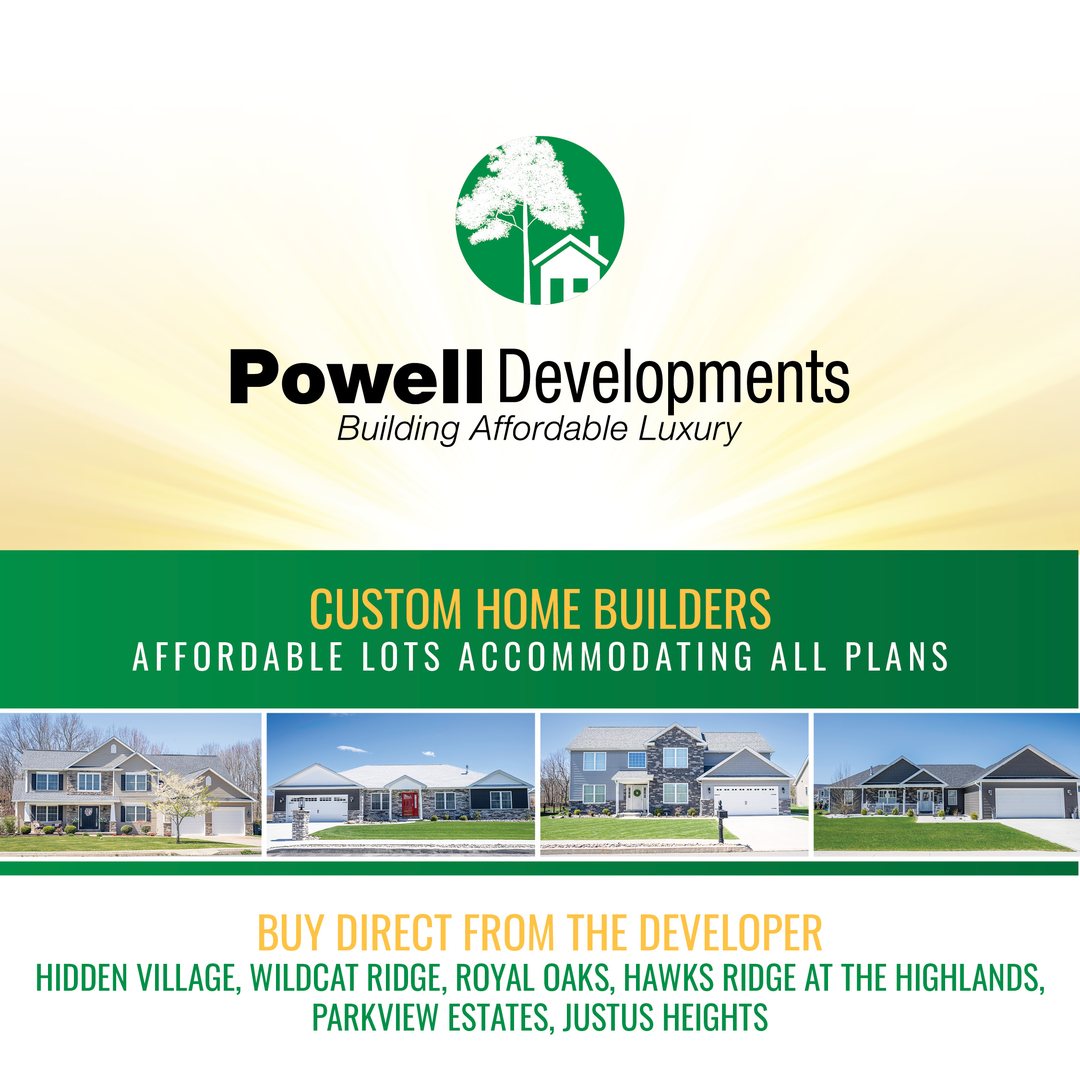 Powell Developments social ad