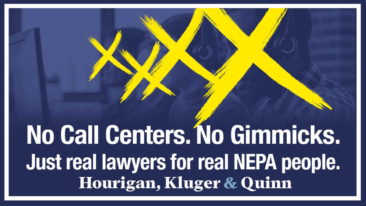 Hourigan, Kluger & Quinn social ad