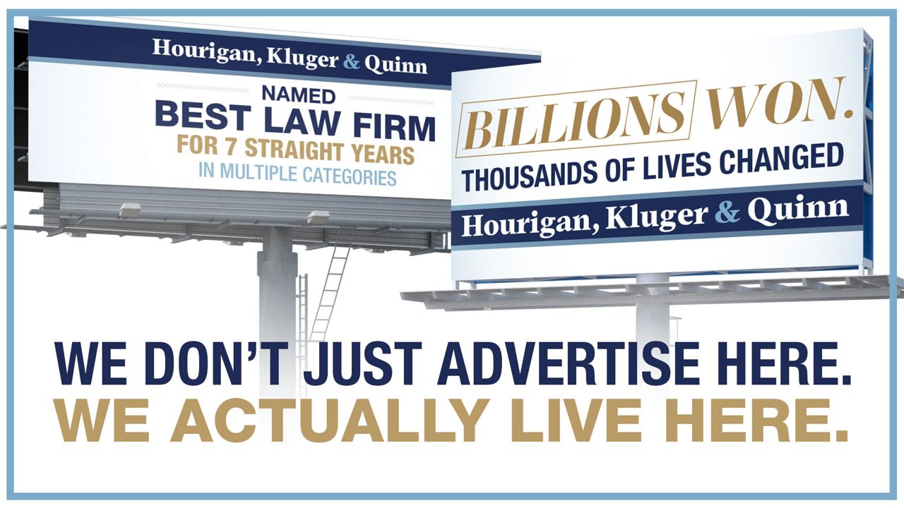 Hourigan, Kluger & Quinn social ad produced by Ryan Leckey Media