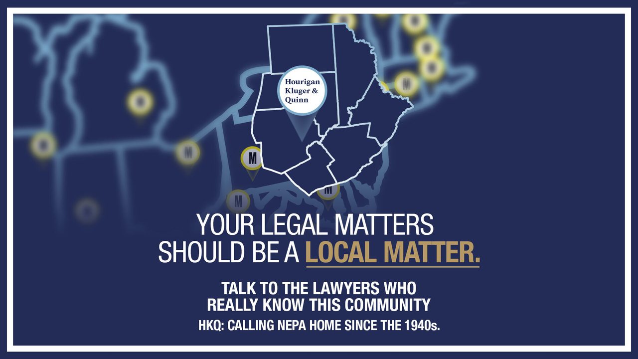 Hourigan, Kluger & Quinn social ad