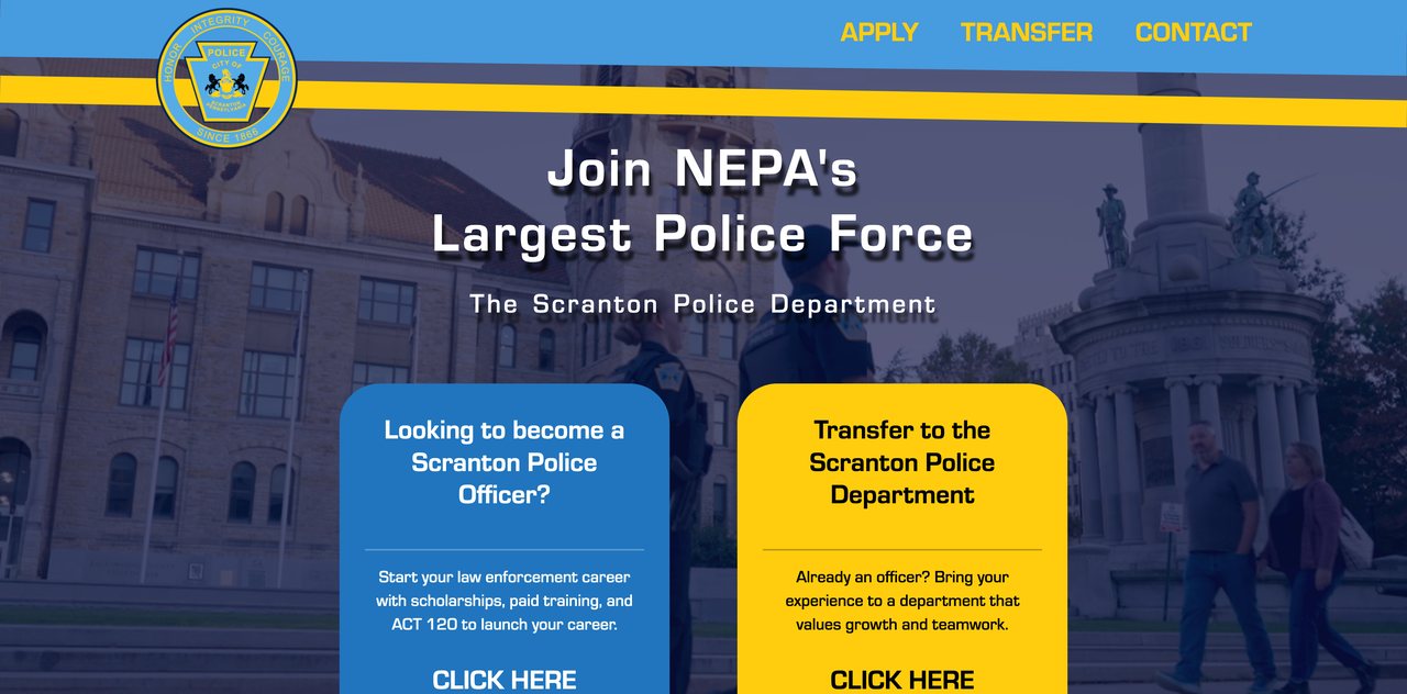 Work for Scranton Police Department by Ryan Leckey Media